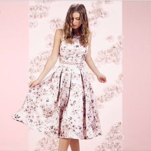 NWOT LC Lauren Conrad Runway Floral Jacquard Set